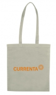 Baumwolltasche Currenta grau