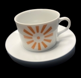 Kaffeetasse mit Untertasse CURRENTA