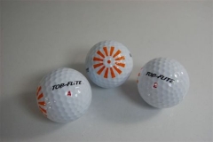 Golfball CURRENTA weiß