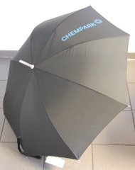Aluminium Stockschirm Chempark