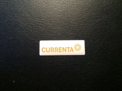 16 Stück Domingsticker / Aufkleber 30 x 10 mm