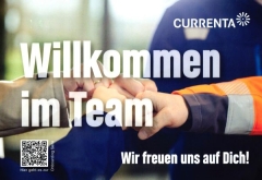 Mitarbeiter Willkommens Paket CURRENTA